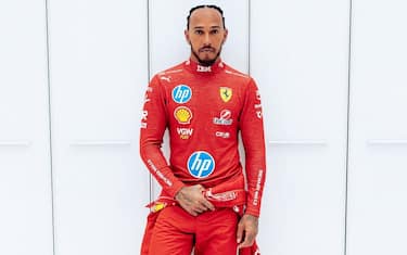 2025: Lewis Hamilton alla Ferrari