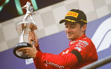 Charles Leclerc: prima vittoria al 13° GP in Ferrari