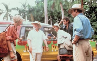 jurassic park spielberg