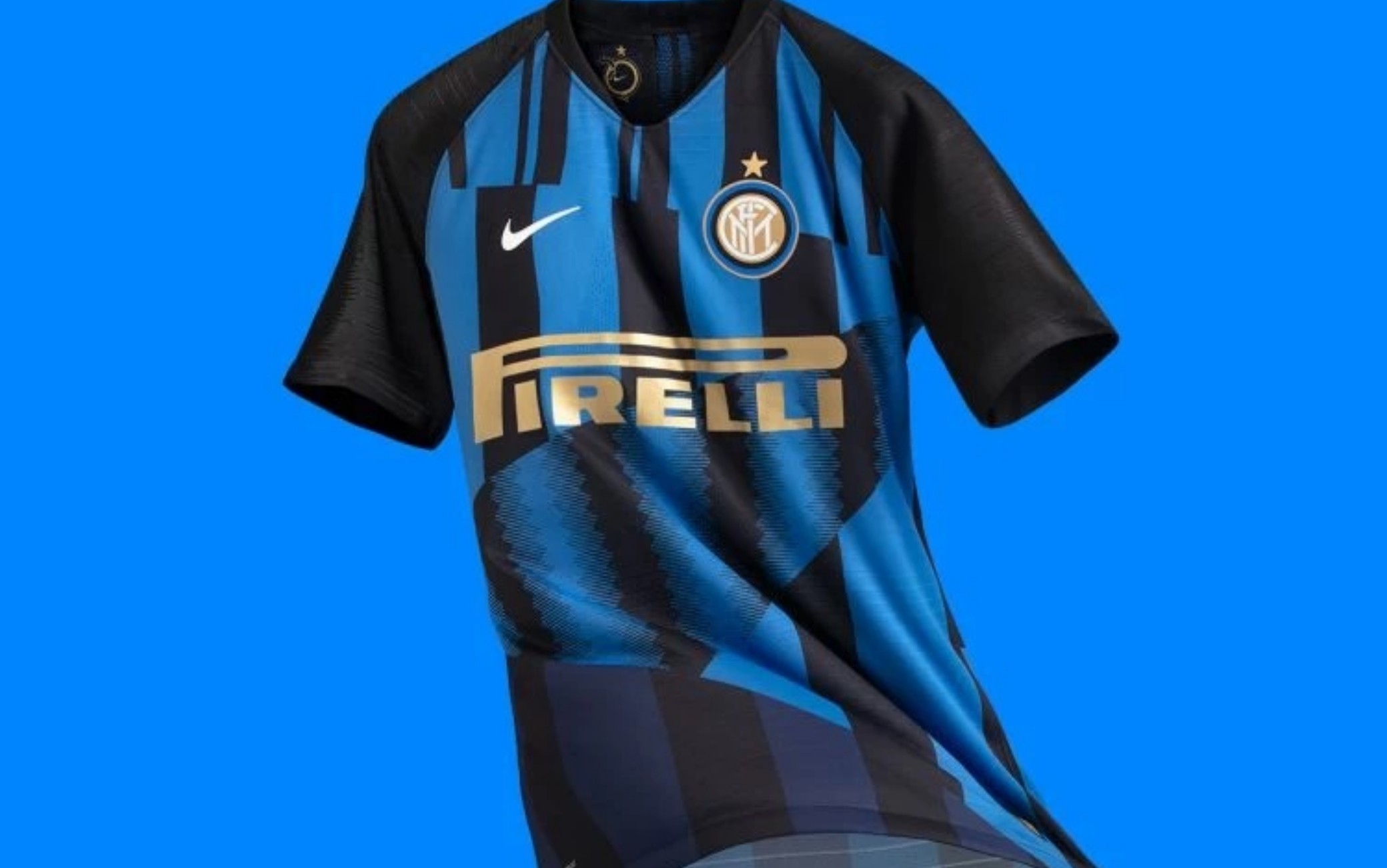 Inter, le nuove maglie 2024 2025 con le due stelle le prime ipotesi. Foto Sky Sport
