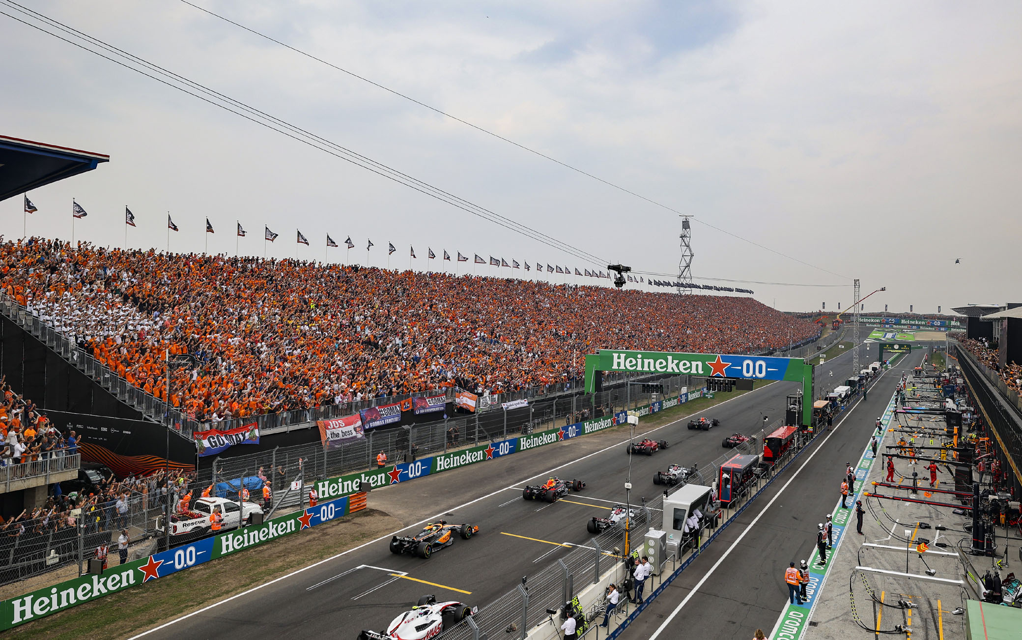 Formula 1, la griglia di partenza del GP Olanda di Zandvoort 2023 | Sky ...