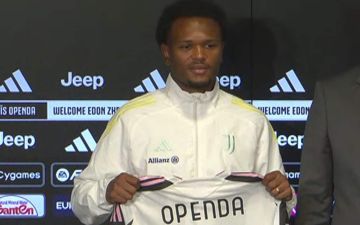 Juventus, Openda in conferenza stampa: 'Sono un numero 9' | Sky Sport