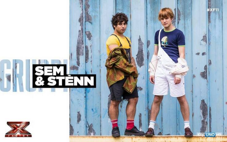 Il duo dark electro: Sem & Stenn