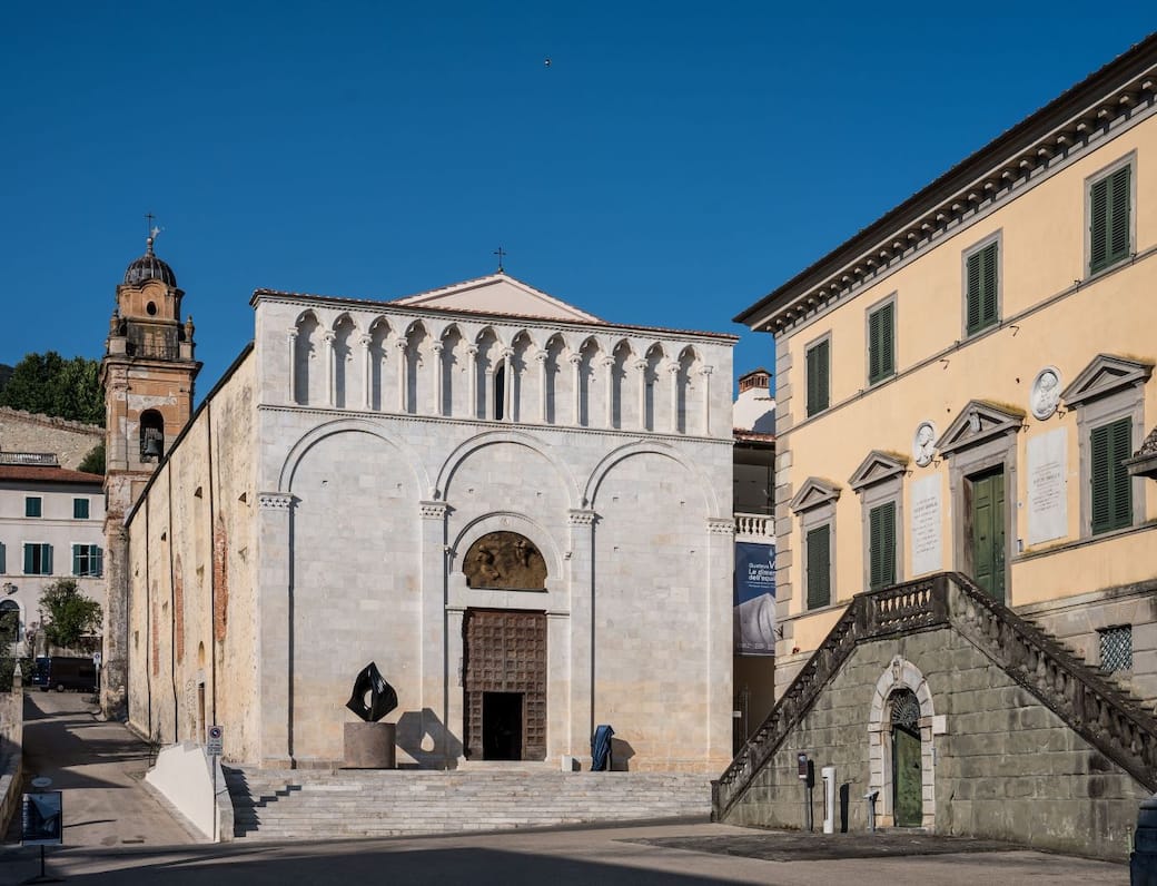Complesso di Sant'Agostino a Pietrasanta, restauro a cura della Fondazione Paolo e Giuliana Clerici. Crediti Fondazione Paolo e Giuliana Clerici