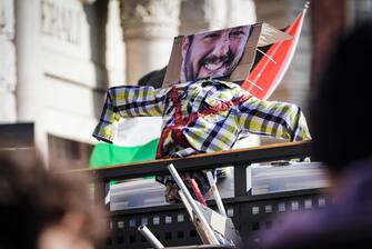 Corteo pro Palestina. Torino