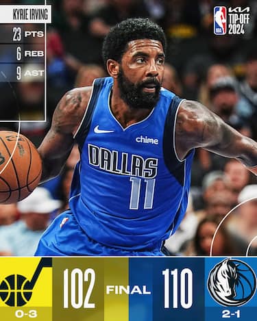 DALLAS MAVERICKS-UTAH JAZZ 110-102