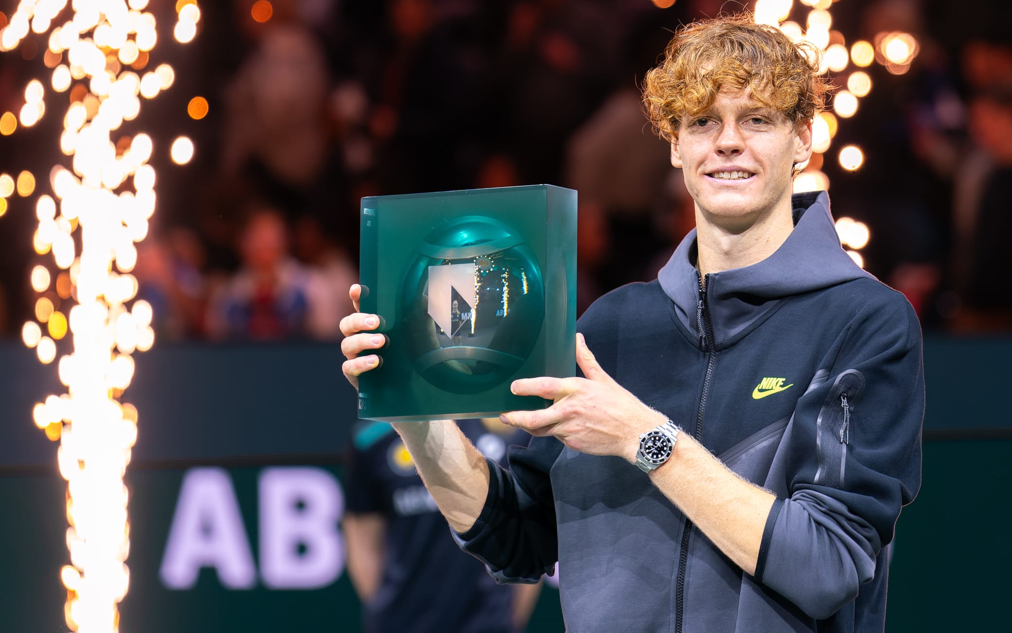 Sinner vince la finale contro De Minaur all'Atp Rotterdam, da lunedì è  numero 3 al mondo