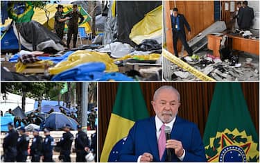 Brasile, assalto palazzo istituzioni