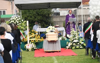 Funerale di Michele Merlo