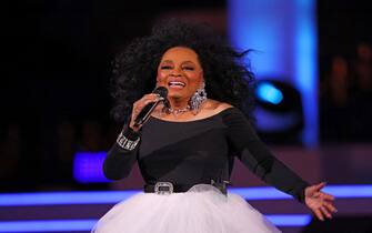Platinum Jubilee celebrations day 3.
Platinum party at the palace concert. THE QUEEN OF SOUL DIANA ROSS
Picture By Humphrey Nemar   04/06/2022  