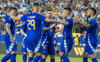 Tutti i convocati di Serie A in Copa America