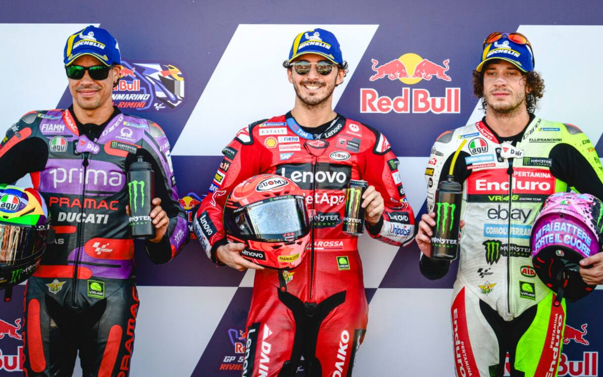 MotoGp, la griglia di partenza del Gp Misano (San Marino) 2024 | Sky Sport
