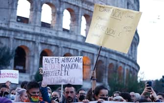 Ddl Zan, la manifestazione contro la bocciatura a Roma