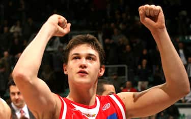 Gallinari in maglia Olimpia