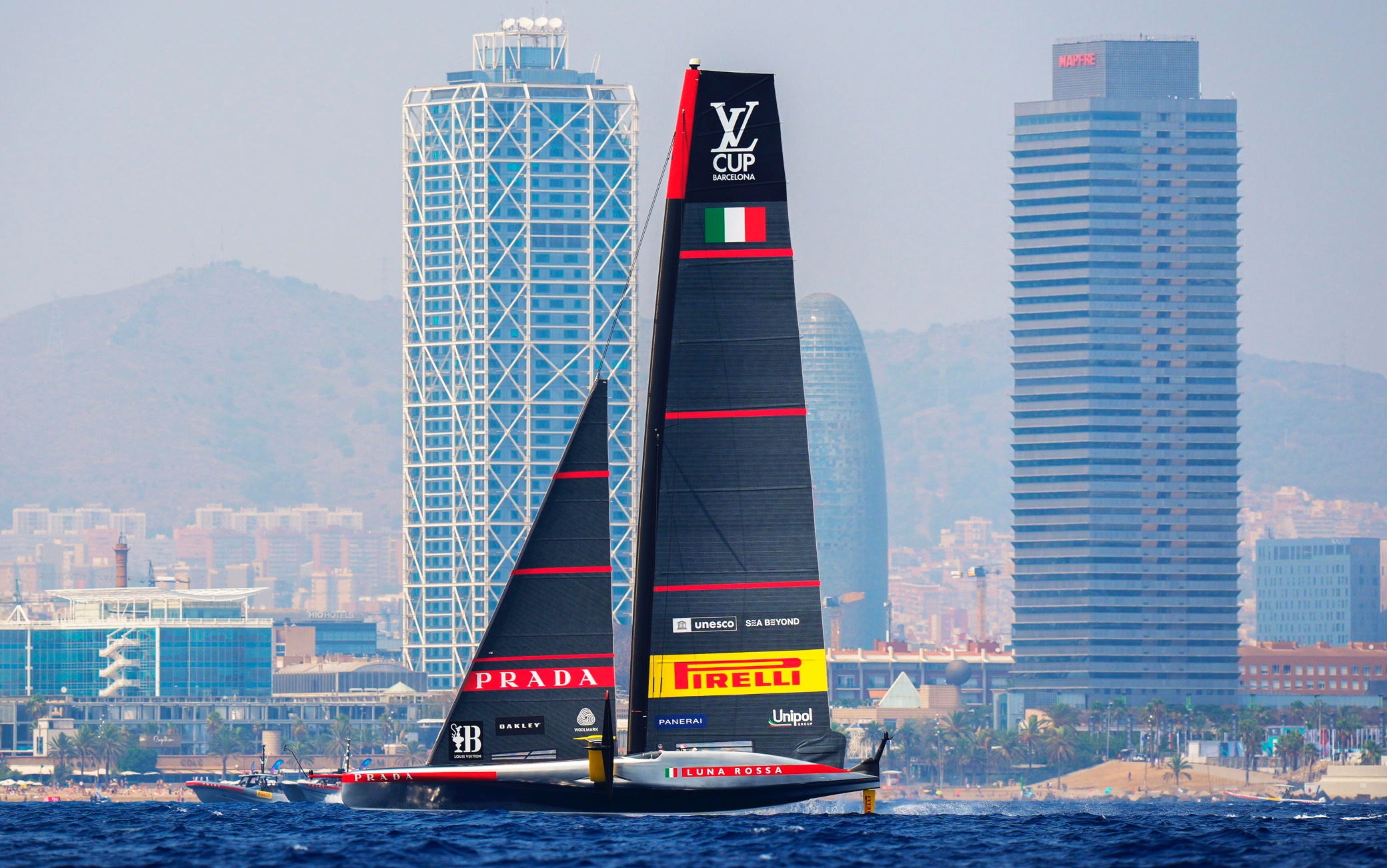 Gran finale: Luna Rossa vs Alinghi e New Zeland