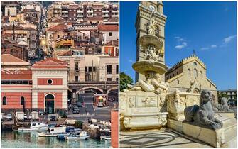 Catania e Messina