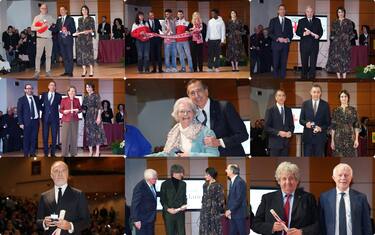 La consegna degli Ambrogini d'Oro