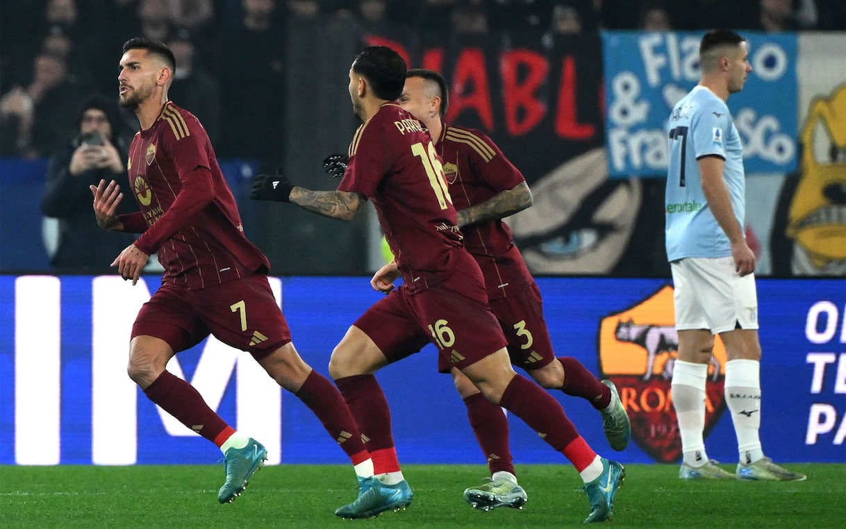 Roma Lazio 2 0 gol e highlights: a segno Pellegrini e Saelemaekers