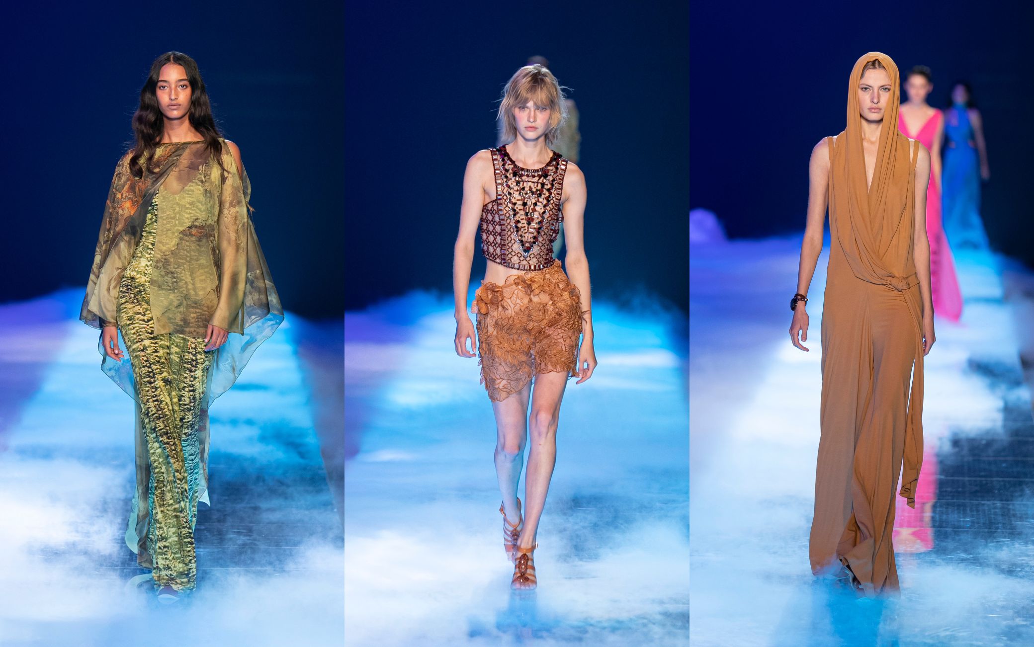 sfilata Alberta Ferretti milano fashion week