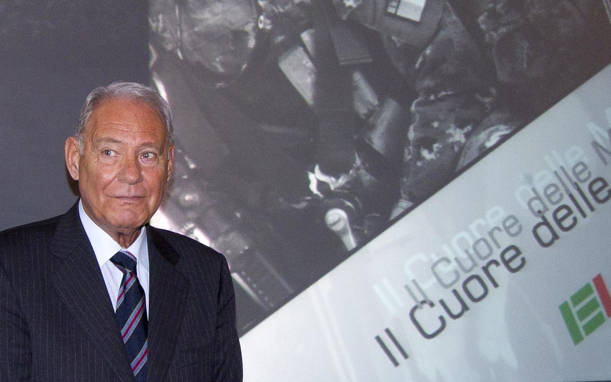 franco angioni morto generale della prima missione italiana all estero dopo la guerra