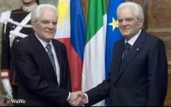 Mattarella rieletto presidente della repubblica