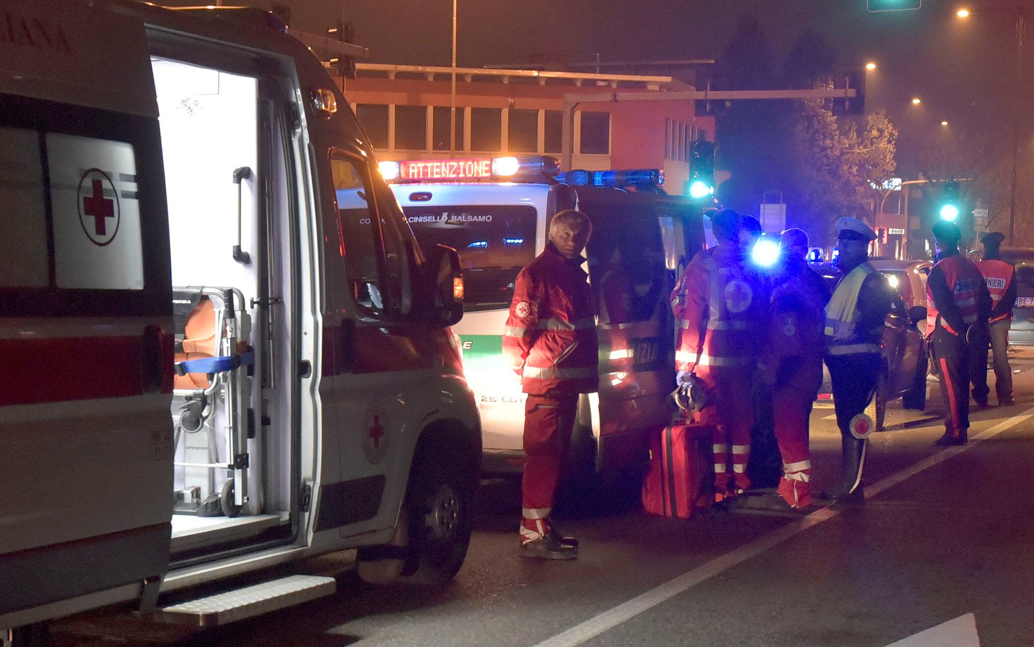 incidente stradale senago (foto di repertorio) - per edizione metropoli/pincioni - 18 luglio 2021 - foto spf/ansa