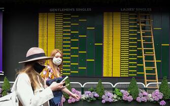 BRITAIN TENNIS WIMBLEDON GRAND SLAM 2021