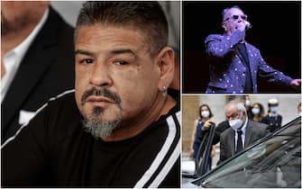 Hugo Maradona, Sergio Japino, Stefano Righi