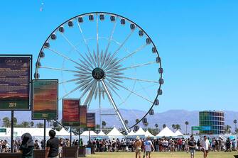 Ruota panoramica Coachella