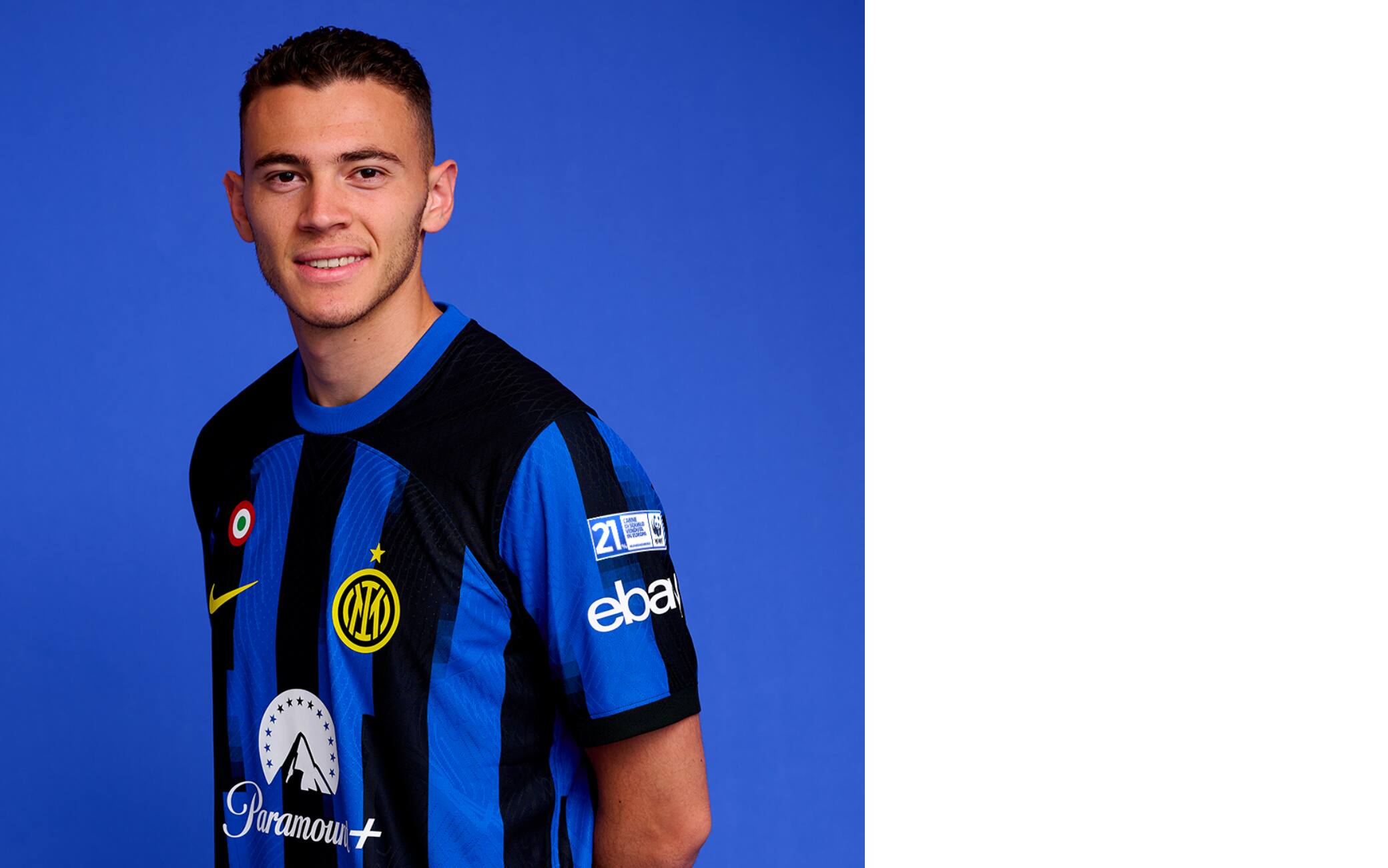 Inter la nuova maglia 2024 per il WWF sara indossata nel derby contro il Milan Sky Sport
