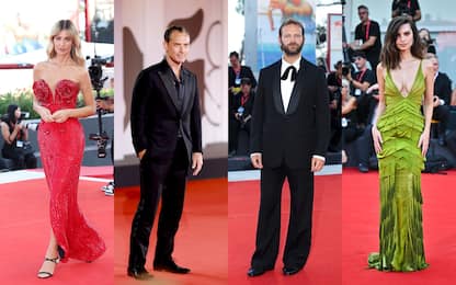 Red Carpet Venezia, da Jude Law ad Alessandro Borghi: pagelle ai look