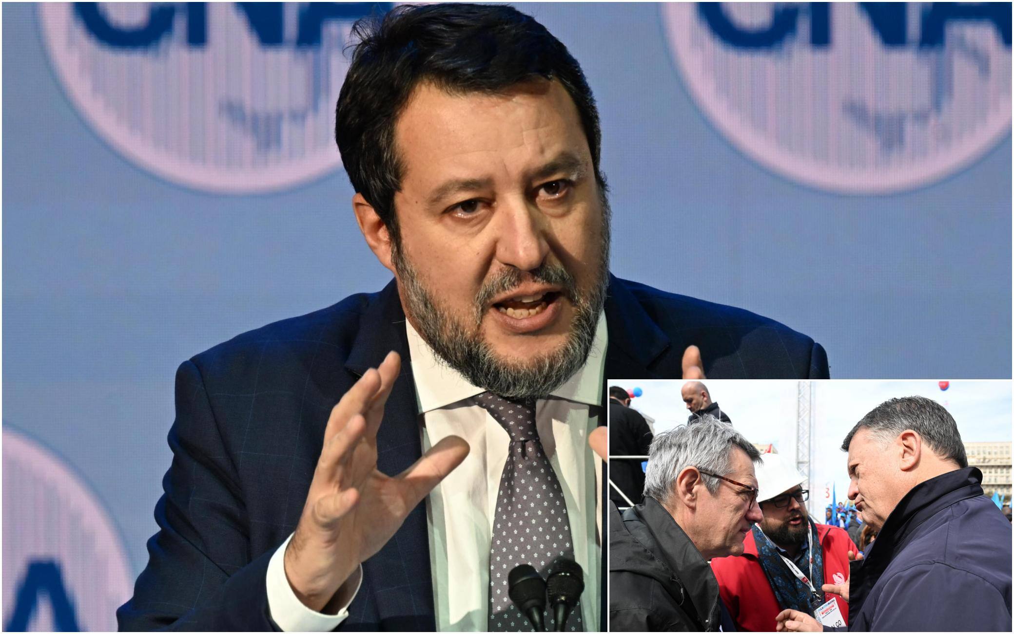 Sciopero 17 Novembre, Salvini Invia Lettera Precettazione. Landini ...