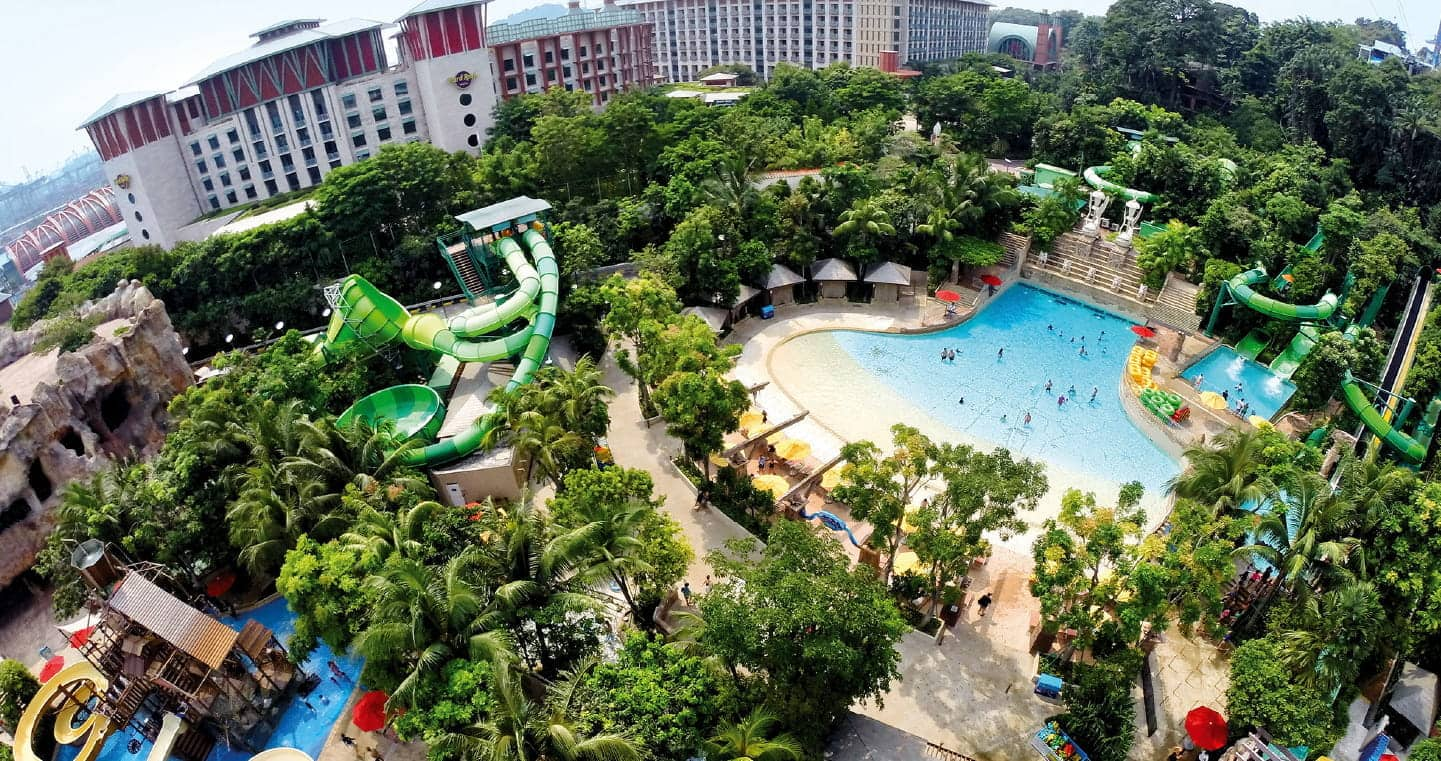 sentosa island