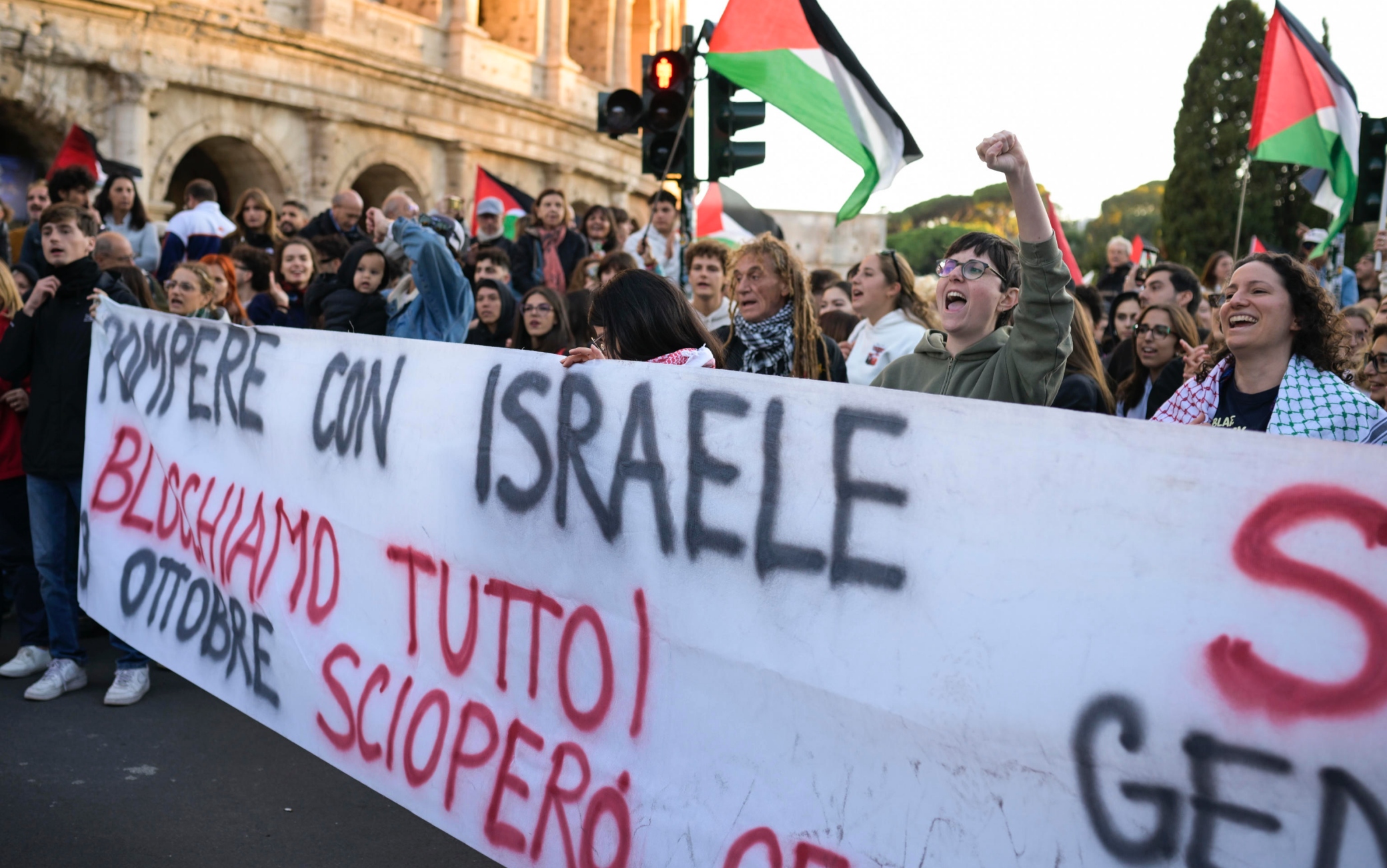 prossime manifestazioni pro palestina roma