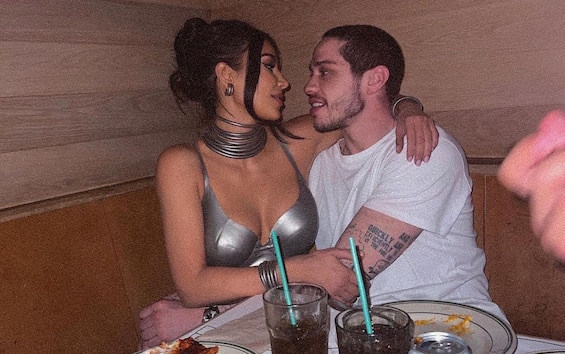 Kim Kardashian e Pete Davidson, la storia d'amore della coppia. FOTO
