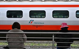 Un treno di Trenitalia