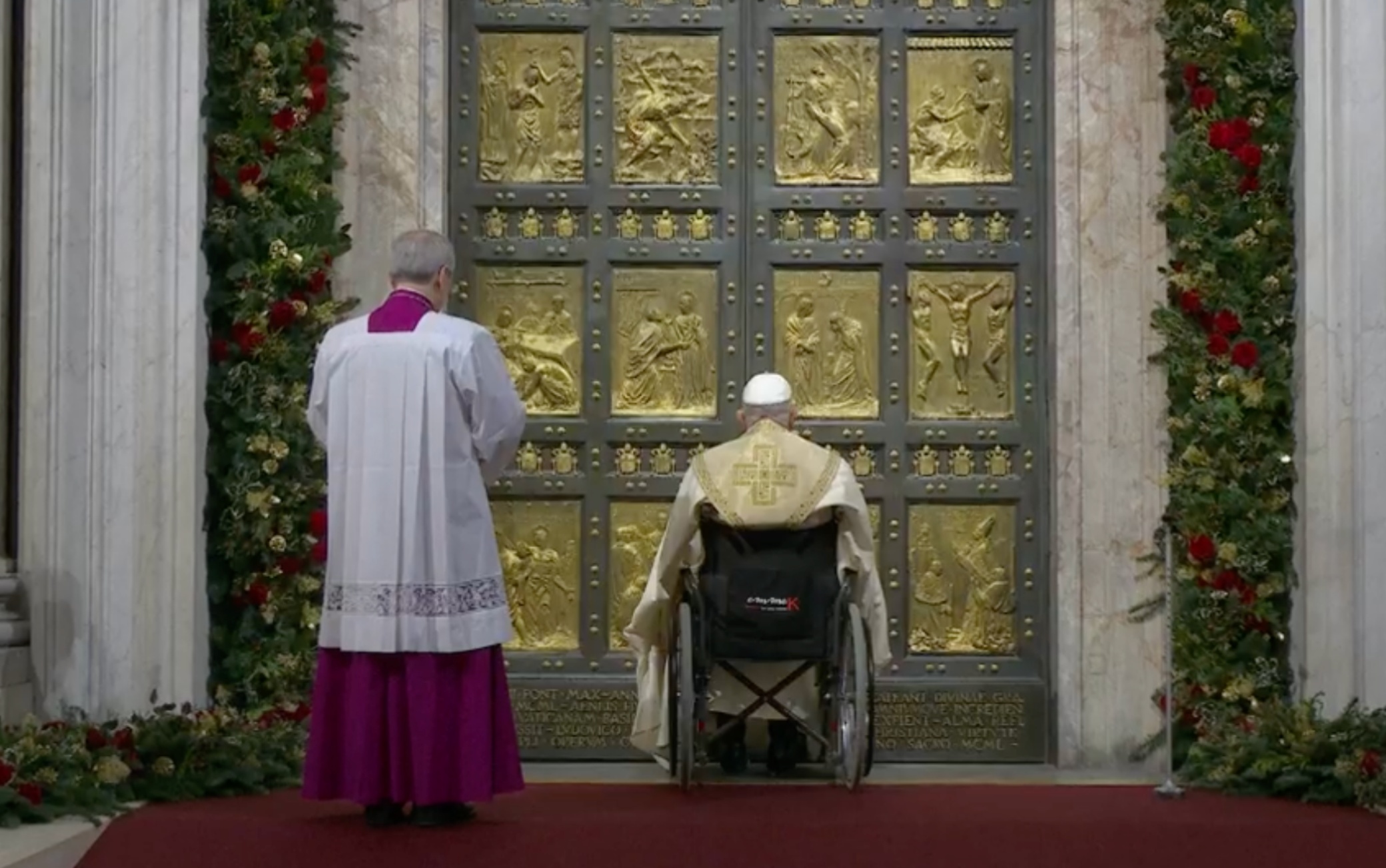 Quando è Stata Aperta L'ultima Volta La Porta Santa Papa Francesco celebra la Giornata mondiale della Pace, il suo