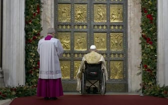 papa francesco giubileo apertura porta santa