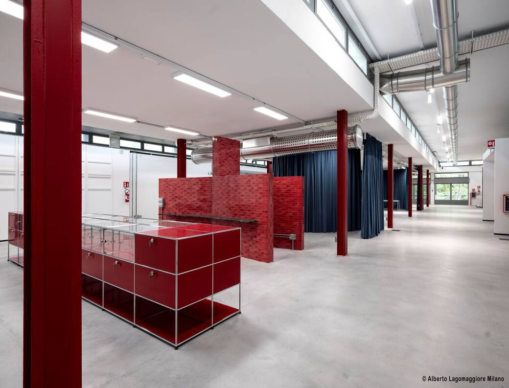 Milano, CASVA – Centro di Alti Studi sulle Arti Visive. Foto Alberto Lagomaggiorecasva