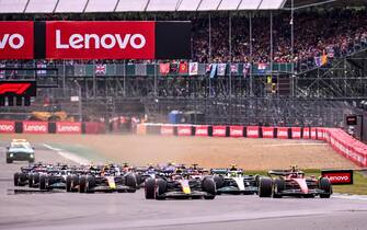 Gp Gran Bretagna, incidente a Silverstone, F1