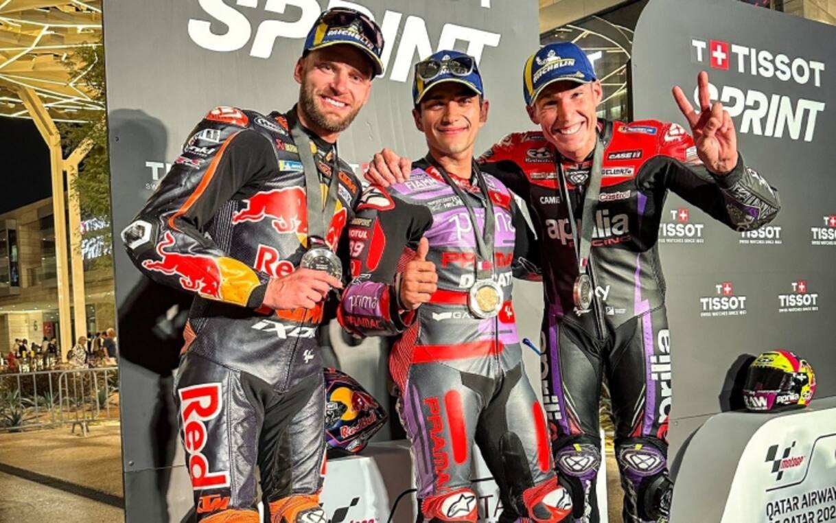 MotoGP, Sprint Race GP Qatar Losail. HIGHLIGHTS | Sky Sport