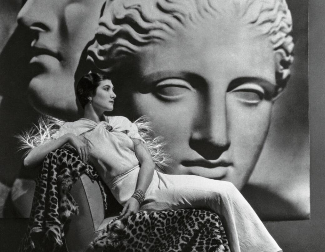 George Hoyningen-Huene, Evening dress by Paquin, 1934 © George Hoyningen-Huene Estate Archives