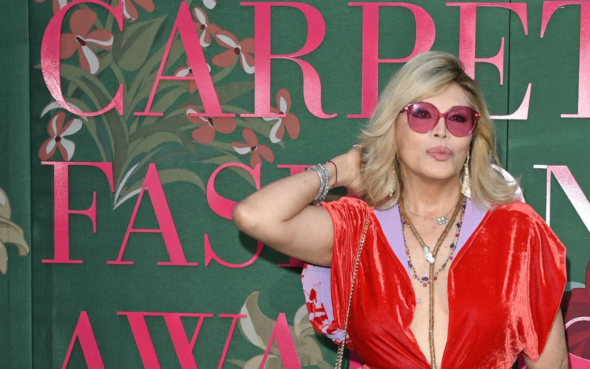 Amanda Lear, gli 80 anni di un’icona. FOTO