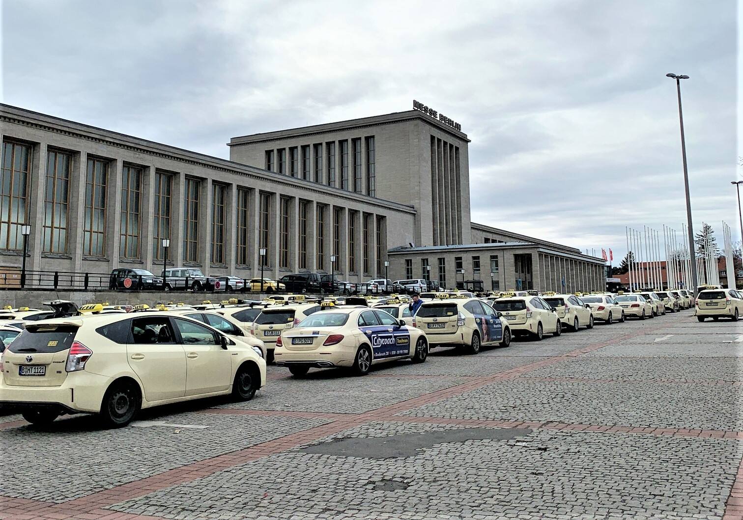 Centro Messe Berlino