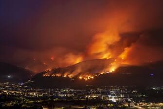 epaselect SPAIN FOREST FIRE