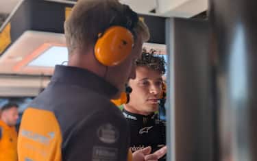 QUARTA FILA - 7) LANDO NORRIS (McLaren)