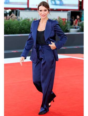teresa-saponangelo-venezia-red-carpet-2024-getty - 1
