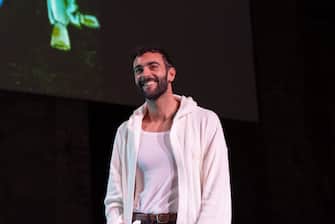 Italian singer Marco Mengoni at OGR Talks in Turin for the presentation of the book ''Materia, Le Parole''.



Pictured: Marco Mengoni

Ref: SPL10759760 120224 NON-EXCLUSIVE

Picture by: Matteo Secci/ZUMA Press Wire / SplashNews.com



Splash News and Pictures

USA: 310-525-5808 
UK: 020 8126 1009

eamteam@shutterstock.com



World Rights, No Argentina Rights, No Belgium Rights, No China Rights, No Czechia Rights, No Finland Rights, No France Rights, No Hungary Rights, No Japan Rights, No Mexico Rights, No Netherlands Rights, No Norway Rights, No Peru Rights, No Portugal Rights, No Slovenia Rights, No Sweden Rights, No Taiwan Rights, No United Kingdom Rights