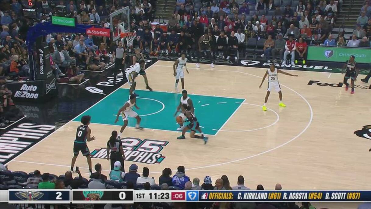 Ja Morant Scores 35: Grizzlies vs. Pelicans Highlights