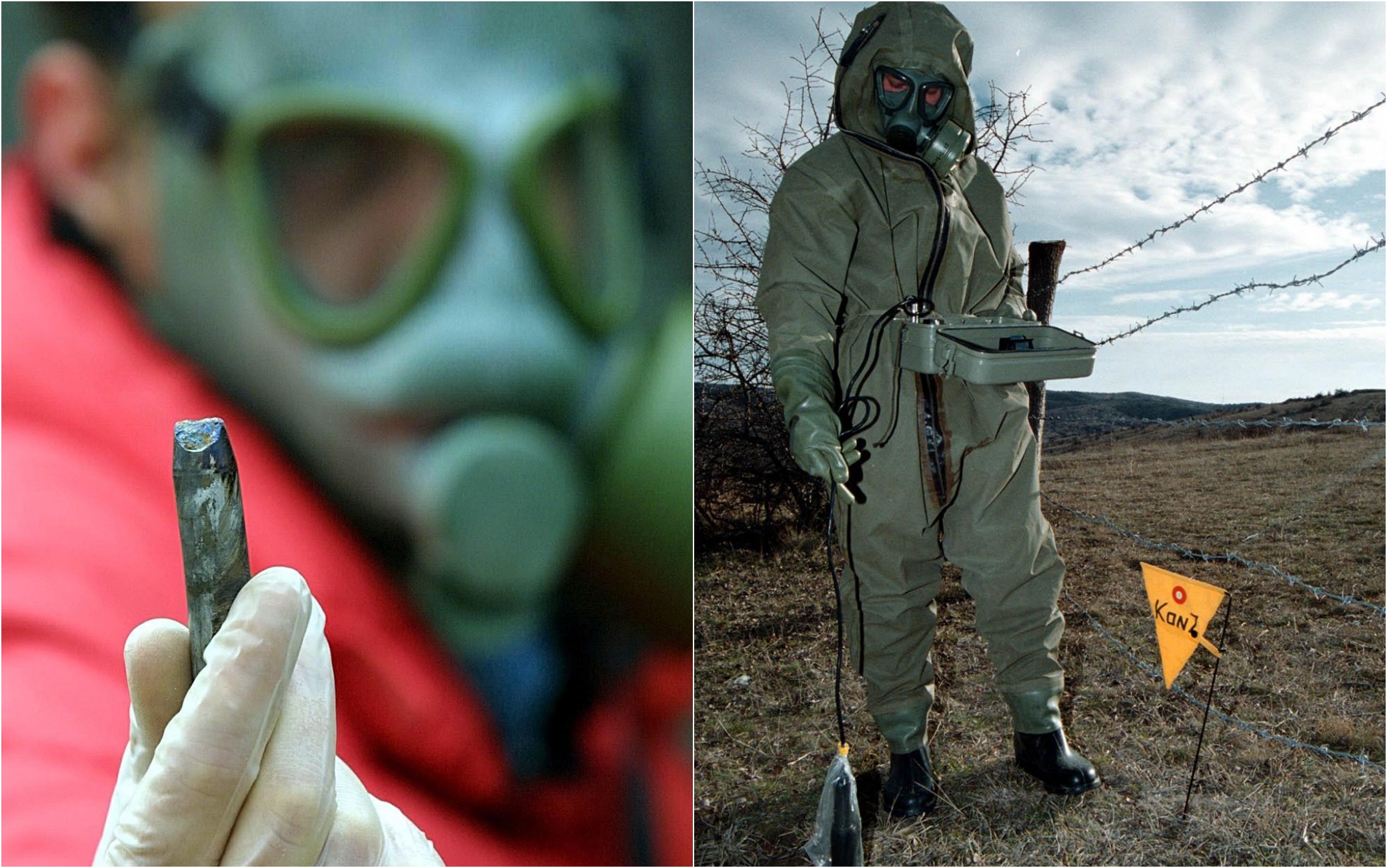 Proiettili all'uranio impoverito, cosa sono e dove sono stati usati in